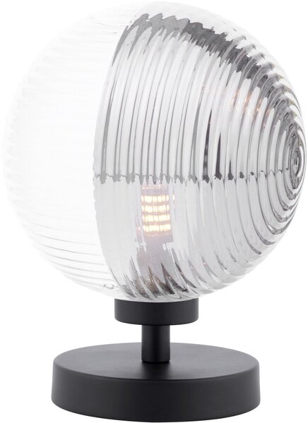 Dar Lighting modern asztali lámpa esben matt fekete daresb4122-19
