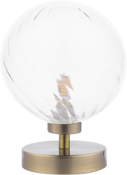 Dar Lighting modern asztali lámpa esben antik sárgaréz daresb4175-22