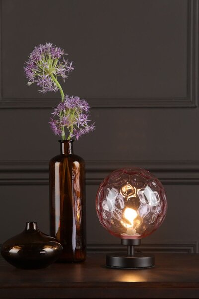 Dar Lighting modern asztali lámpa esben matt fekete daresb4122-13