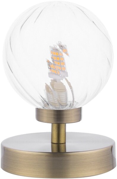 Dar Lighting modern asztali lámpa esben antik sárgaréz daresb4175-03