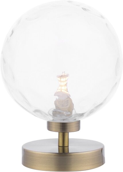 Dar Lighting modern asztali lámpa esben antik sárgaréz daresb4175-12