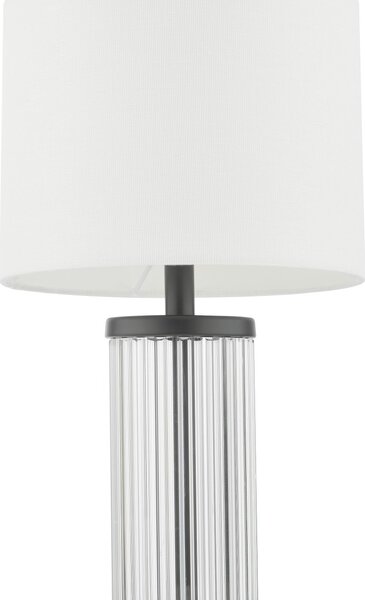 Dar Lighting modern asztali lámpa enrico fekete darenr4122