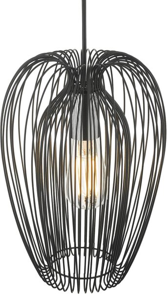 Dar Lighting modern függeszték ero króm matt fekete darero0122