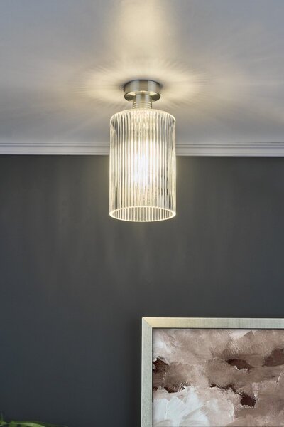 Dar Lighting glamour modern mennyezeti lámpa emerson antik króm dareme4861-e01