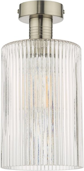 Dar Lighting glamour modern mennyezeti lámpa emerson antik króm dareme4861-e01
