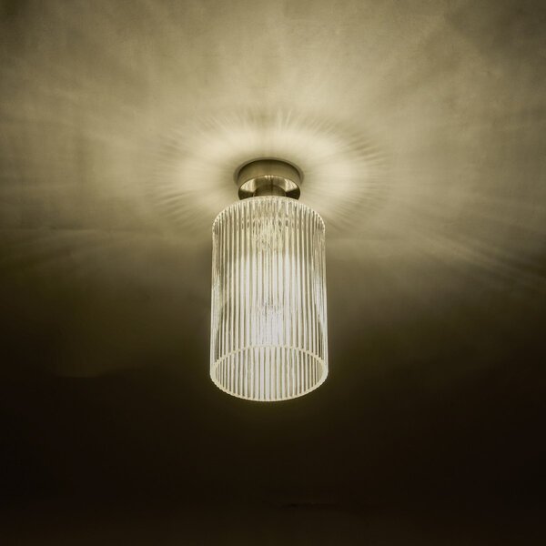 Dar Lighting modern mennyezeti lámpa emerson antik sárgaréz dareme4875-e01