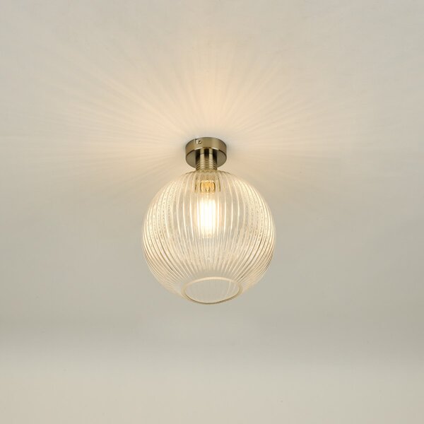 Dar Lighting modern mennyezeti lámpa emerson antik króm dareme4861-e02