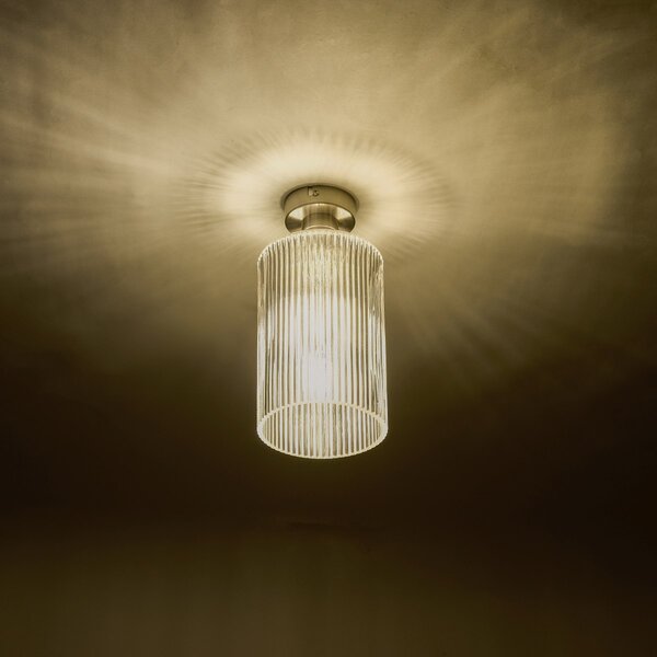 Dar Lighting glamour modern mennyezeti lámpa emerson antik króm dareme4861-e01