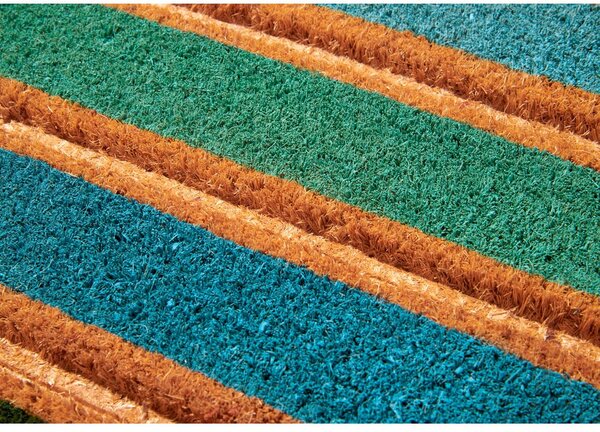 Kókuszrost lábtörlő 45x75 cm Stripes – Hanse Home