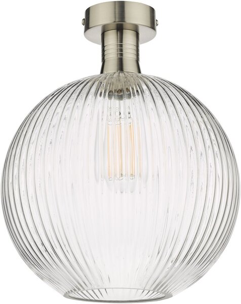 Dar Lighting modern mennyezeti lámpa emerson antik króm dareme4861-e02