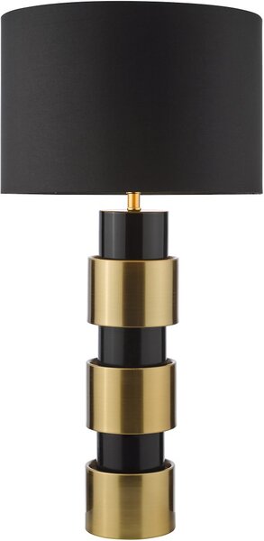Dar Lighting glamour modern asztali lámpa elwyn arany darelw4254