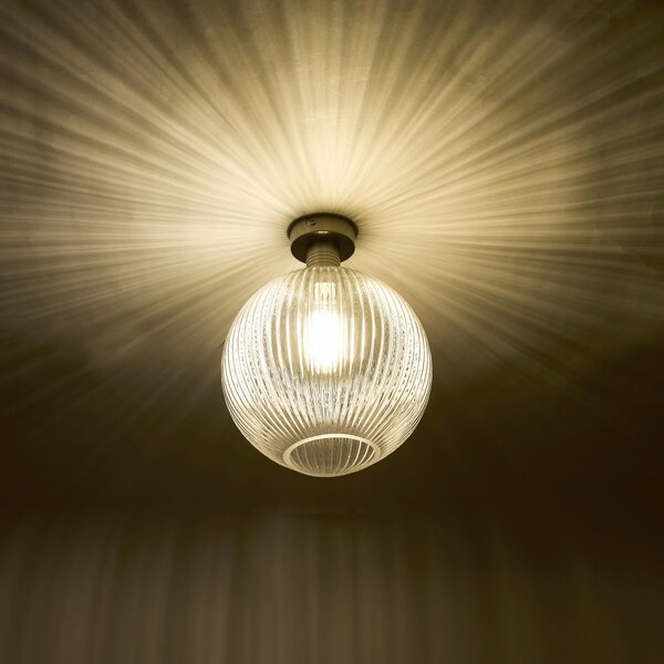 Dar Lighting modern mennyezeti lámpa emerson antik króm dareme4861-e02