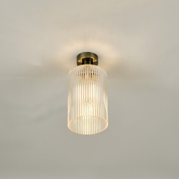 Dar Lighting modern mennyezeti lámpa emerson antik sárgaréz dareme4875-e01