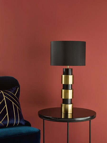 Dar Lighting glamour modern asztali lámpa elwyn arany darelw4254