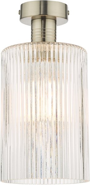 Dar Lighting glamour modern mennyezeti lámpa emerson antik króm dareme4861-e01
