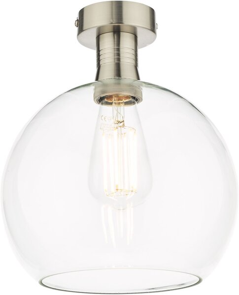 Dar Lighting modern mennyezeti lámpa emerson antik króm dareme4861-e03