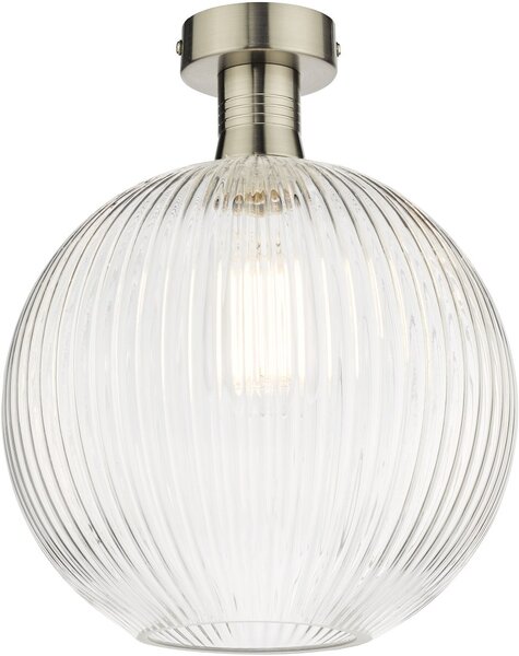 Dar Lighting modern mennyezeti lámpa emerson antik króm dareme4861-e02