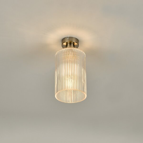 Dar Lighting glamour modern mennyezeti lámpa emerson antik króm dareme4861-e01