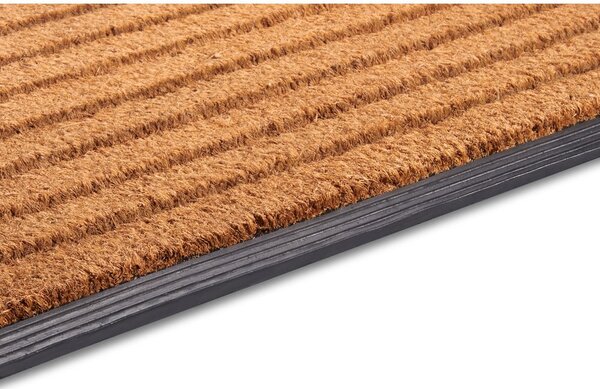 Kókuszrost lábtörlő 45x75 cm Striped – Hanse Home