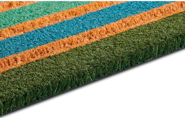 Kókuszrost lábtörlő 45x75 cm Stripes – Hanse Home