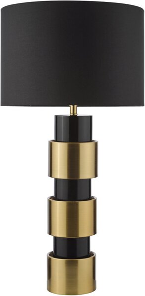 Dar Lighting glamour modern asztali lámpa elwyn arany darelw4254