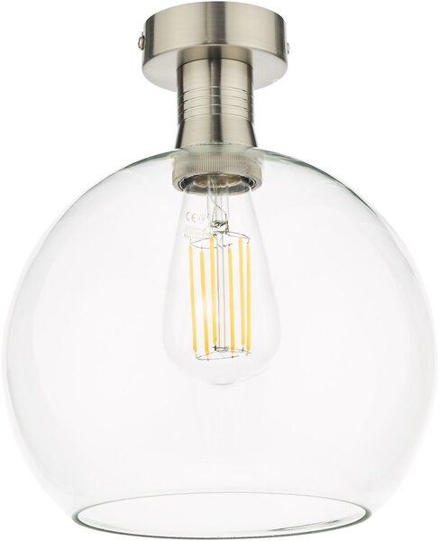 Dar Lighting modern mennyezeti lámpa emerson antik króm dareme4861-e03