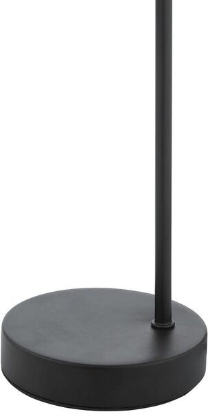 Dar Lighting modern asztali lámpa eissa matt fekete dareis4122
