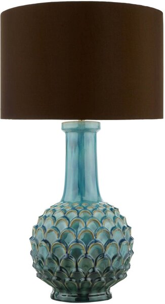 Dar Lighting modern asztali lámpa edlyn kék daredl4223-voy1422