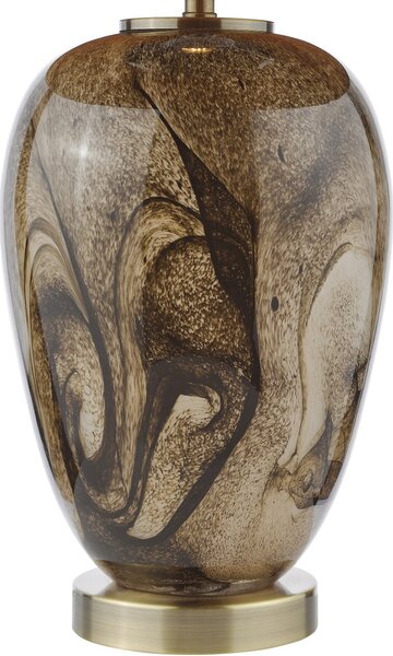 Dar Lighting glamour modern asztali lámpa egas barna darega4229