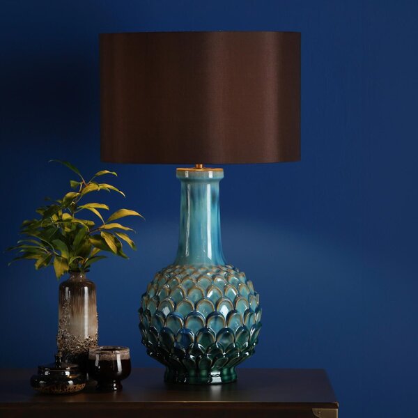 Dar Lighting modern asztali lámpa edlyn kék daredl4223-voy1422