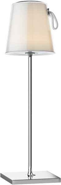 Dar Lighting modern asztali lámpa egor csiszolt króm darego422