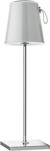 Dar Lighting modern asztali lámpa egor csiszolt króm darego422