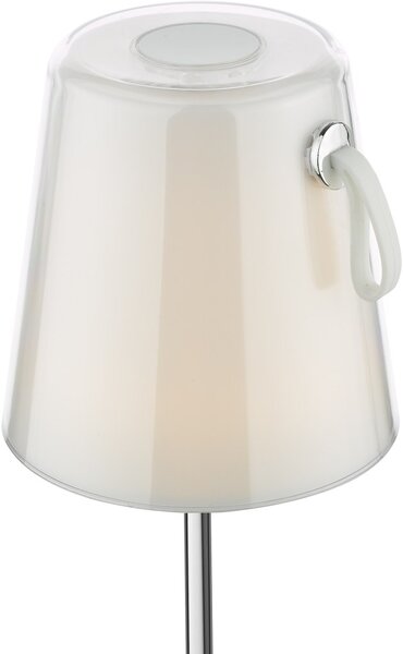 Dar Lighting modern asztali lámpa egor csiszolt króm darego422