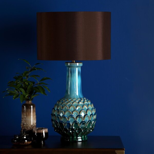 Dar Lighting modern asztali lámpa edlyn kék daredl4223-voy1422