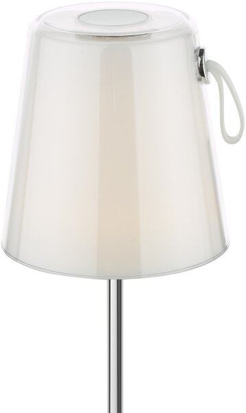 Dar Lighting modern asztali lámpa egor csiszolt króm darego422