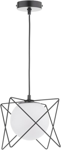 Dar Lighting modern függeszték dreyson fehér matt fekete dardre0122