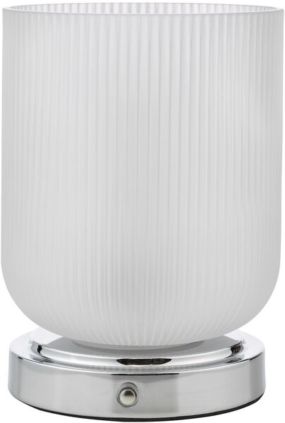 Dar Lighting modern asztali lámpa echo csiszolt króm darech4150