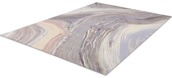 Szürke gyapjú szőnyeg 133x180 cm Agate – Agnella