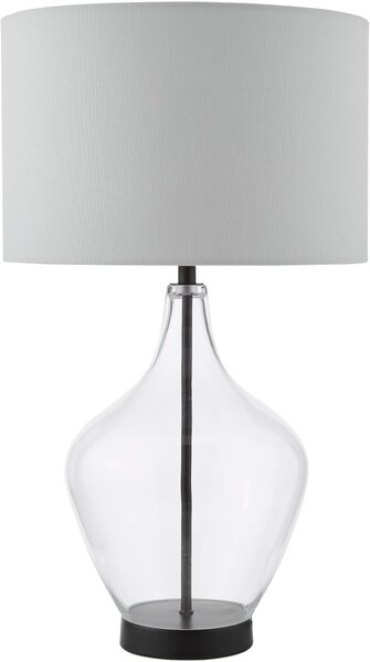 Dar Lighting modern asztali lámpa drago fekete dardra4222
