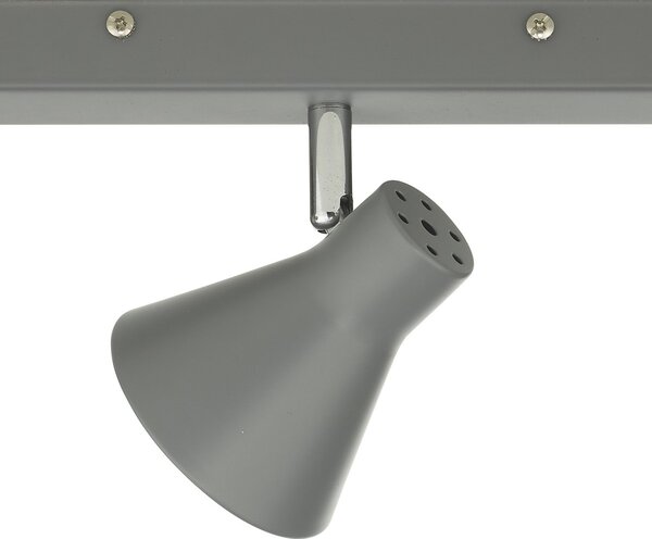 Dar Lighting modern spot lámpa diza szürke dardiz7339