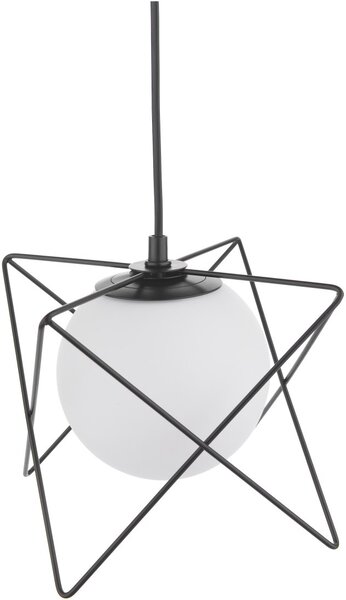 Dar Lighting modern függeszték dreyson fehér matt fekete dardre0122