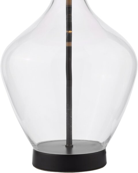 Dar Lighting modern asztali lámpa drago fekete dardra4222