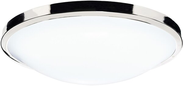 Dar Lighting modern mennyezeti lámpa dover csiszolt króm dardov5250