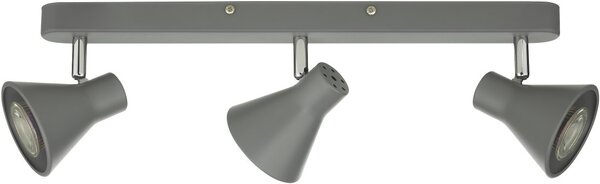 Dar Lighting modern spot lámpa diza szürke dardiz7339