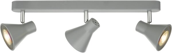 Dar Lighting modern spot lámpa diza szürke dardiz7339