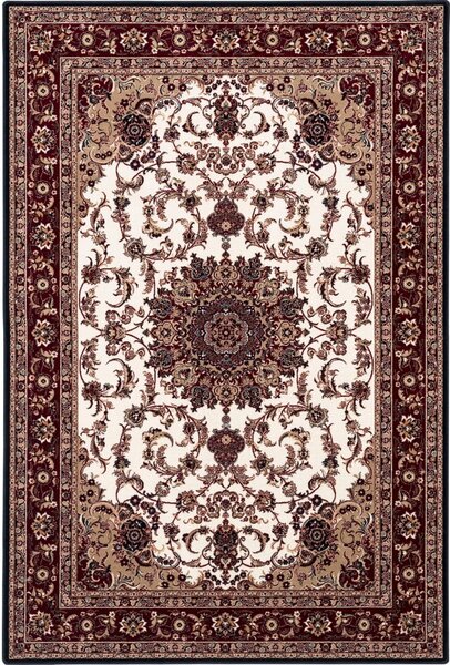 Piros gyapjú szőnyeg 200x300 cm Beatrice – Agnella