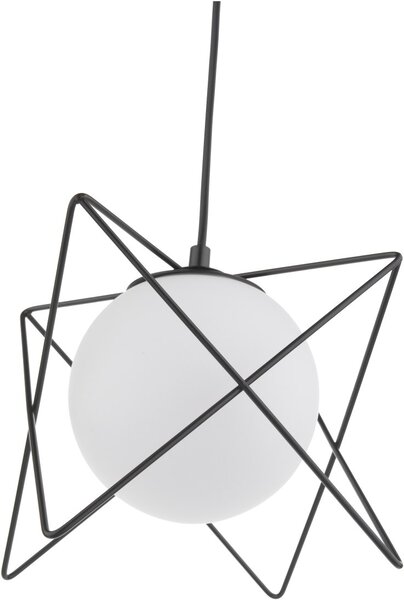 Dar Lighting modern függeszték dreyson fehér matt fekete dardre0122