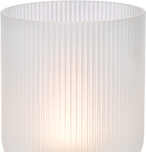 Dar Lighting modern asztali lámpa echo csiszolt króm darech4150