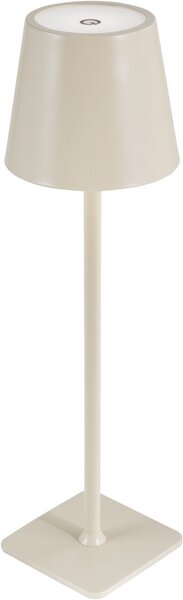 Dar Lighting modern kültéri asztali lámpa derrick szürke darder4239