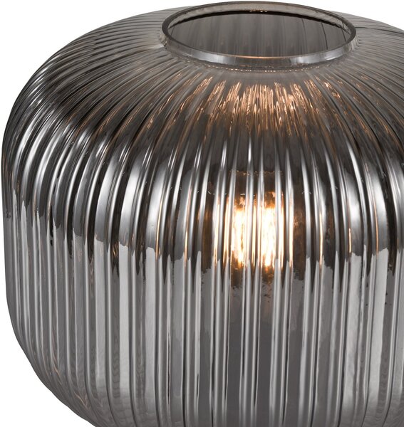 Dar Lighting modern asztali lámpa demarius füstös dardem4210